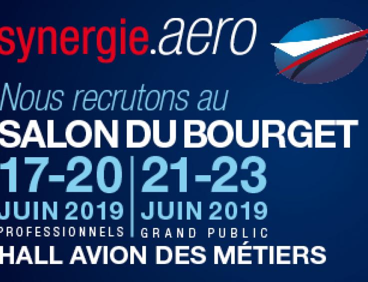 Retrouvez S&you au Salon du Bourget