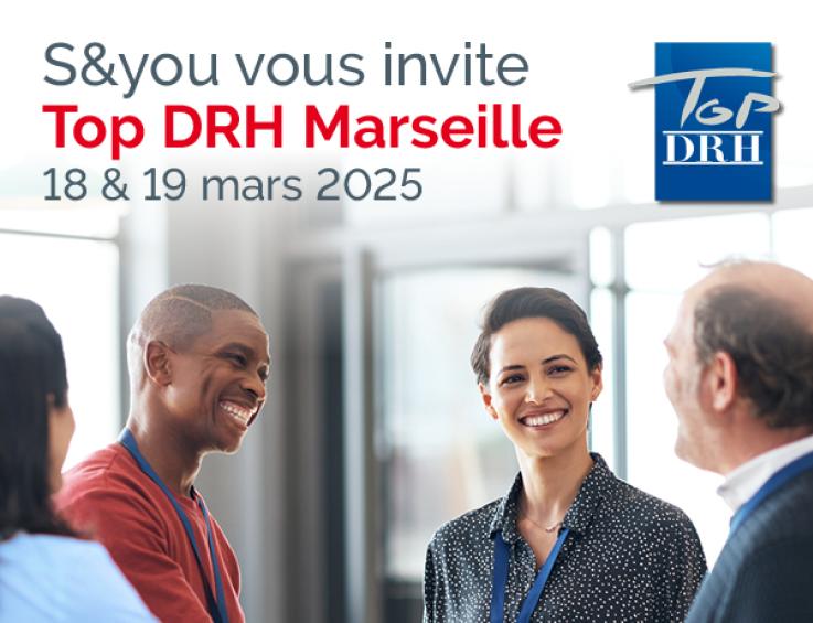 Salon TOP DRH Marseille